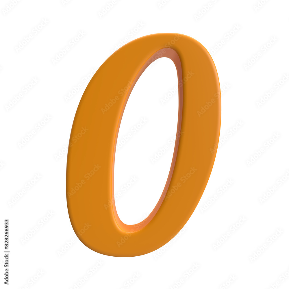 0 number 3d 0 number 3d