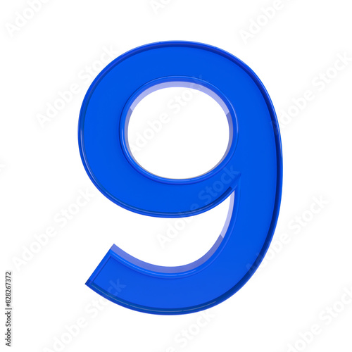 9 number 3d Free Download 9 number 3d - GFXLoad