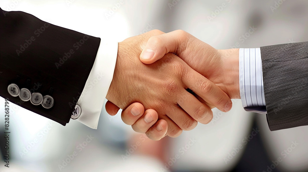 Professional businessman Handshake Agreement Professional businessman Handshake Agreement