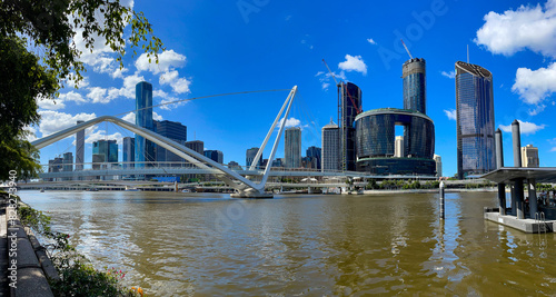 Obraz na płótnie Brisbane City, Queensland, Australia w salonie