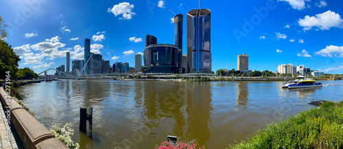 Obraz na płótnie Brisbane City, Queensland, Australia w salonie
