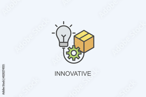 Innovative Vector Icon Or Logo Illustration