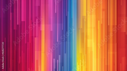 Abstract background with multicolored gradient vertical lines