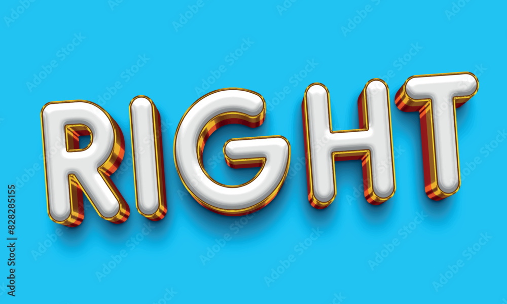 text  effect template