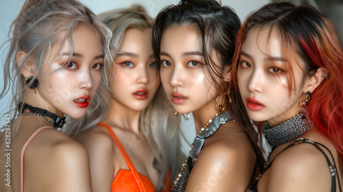 K-POPアーティストのイメージ