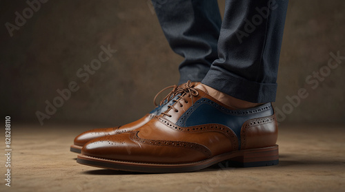 Oxford shoes with new look