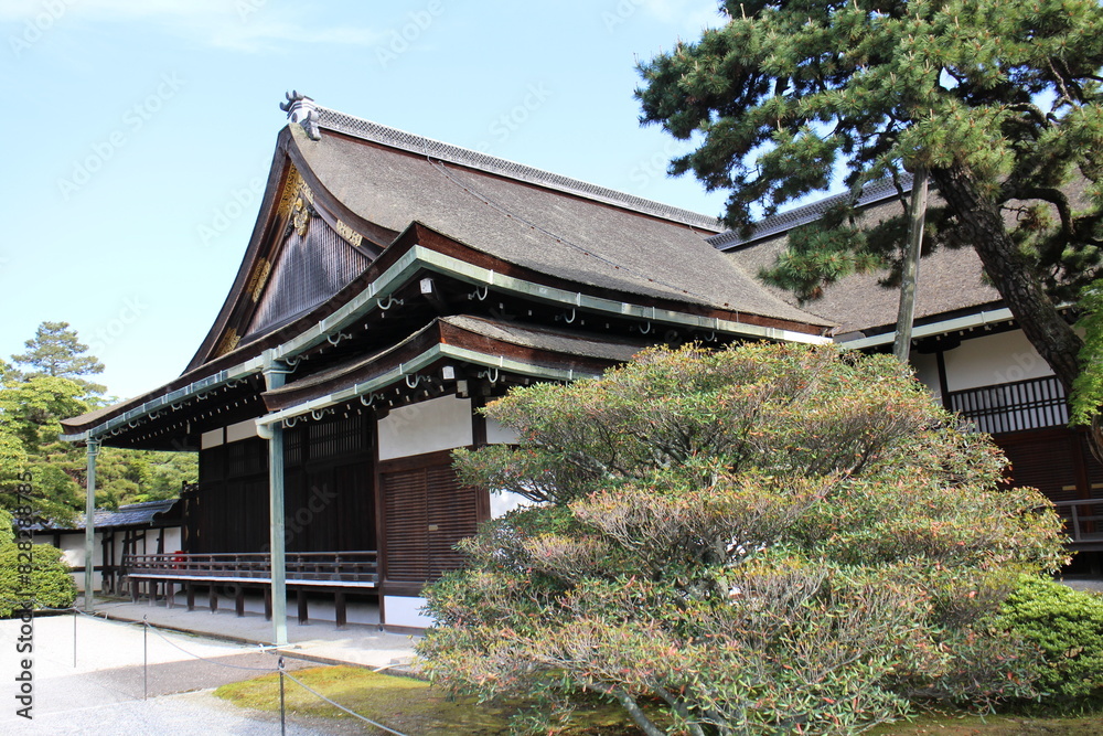 Ogakumonjo in Kyoto Imperial Palace, Japan Ogakumonjo in Kyoto Imperial Palace, Japan