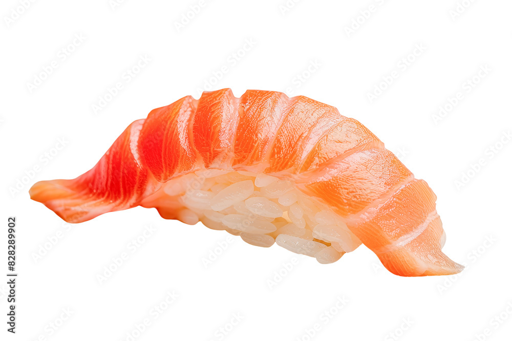 Hosomaki Sushi isolated on transparent background Hosomaki Sushi isolated on transparent background