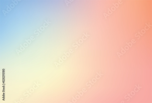 Abstract background with gradient color. Abstract gradient background. Blue, violet, purple, green, yellow, orange, wine red color texture pattern. Blur fluid seamless pattern.