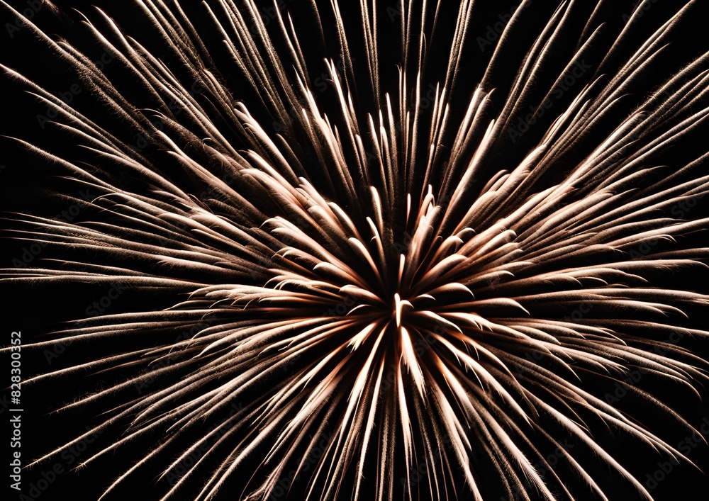 Beautiful Sepia Fireworks Illuminating the Night for Festive Celebrations. Beautiful Sepia Fireworks Illuminating the Night for Festive Celebrations.