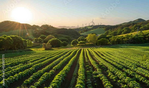 Embrace Sustainable Rural Farming Practices with Eco-Friendly Agriculture Renewable Energy Organic Crops and Environmental Stewardship for a Greener Future in Rural Communities