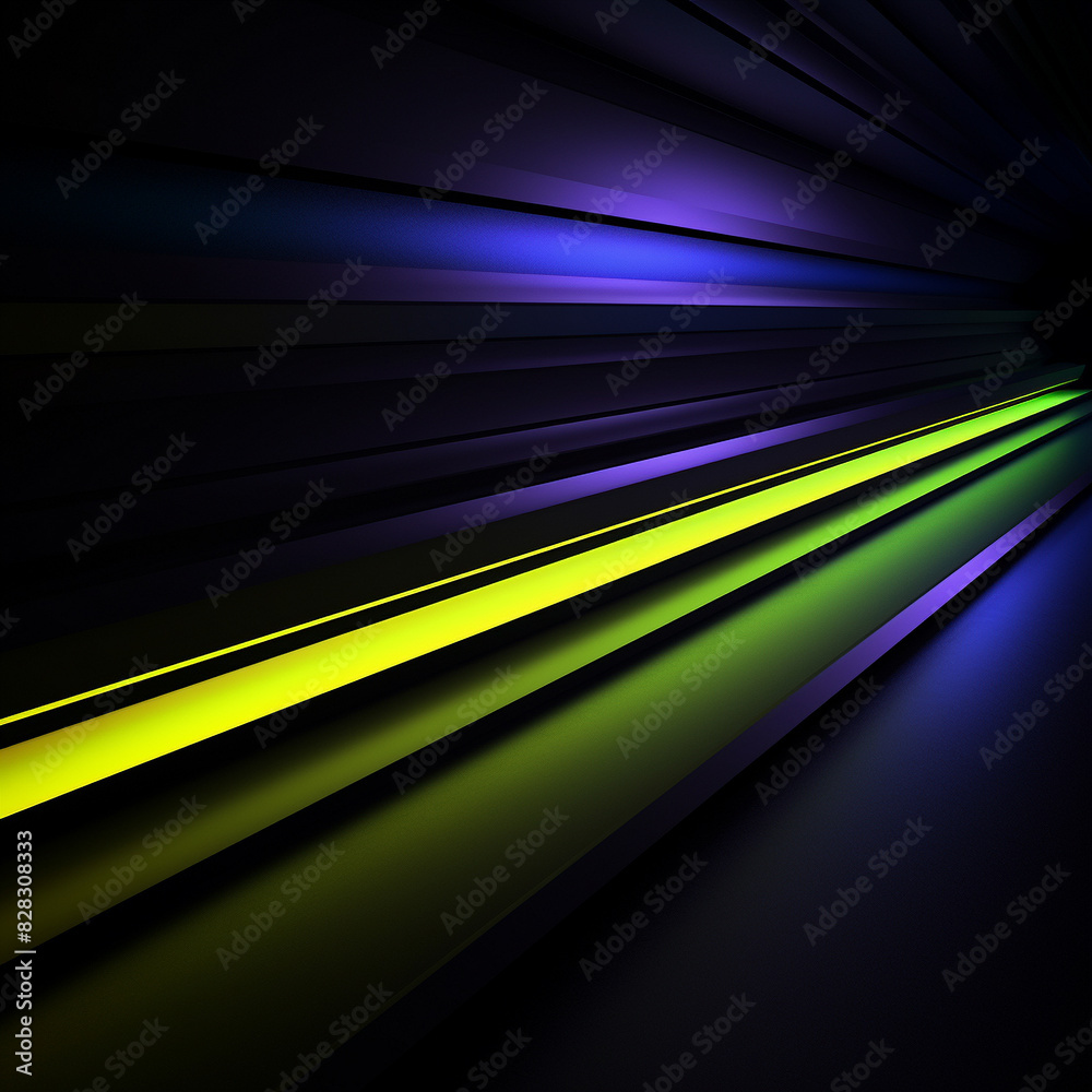 Abstract dark background with vibrant streaks of light in blue, purple, and yellow. Perfect for technology, design, and modern themes. Abstract dark background with vibrant streaks of light in blue, purple, and yellow. Perfect for technology, design, and modern themes.