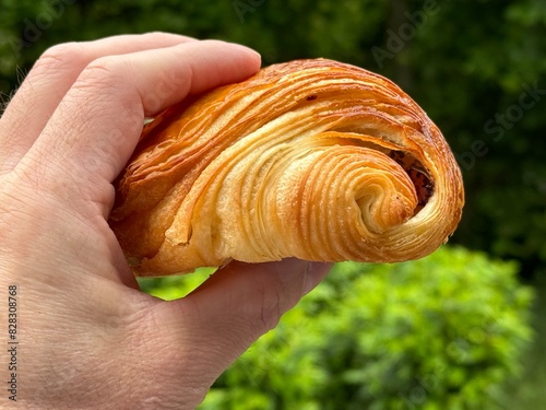 Pain au chocolat photo