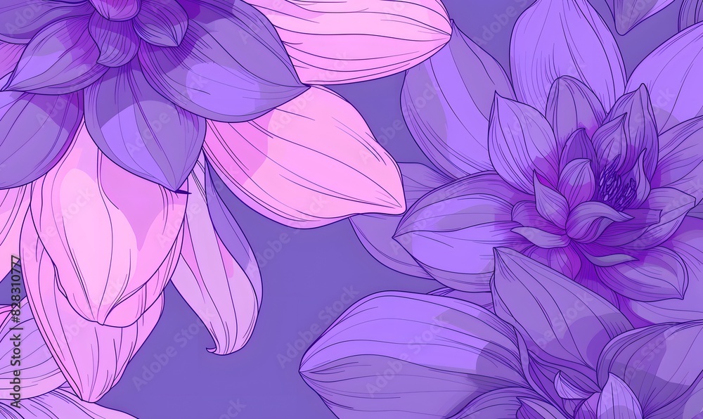 beautiful purple pink pastel flower background,, Generative AI beautiful purple pink pastel flower background,, Generative AI