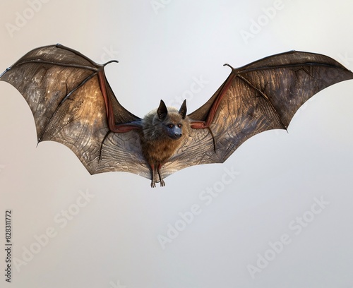 "Aerial Bat with Wings and Rodents"