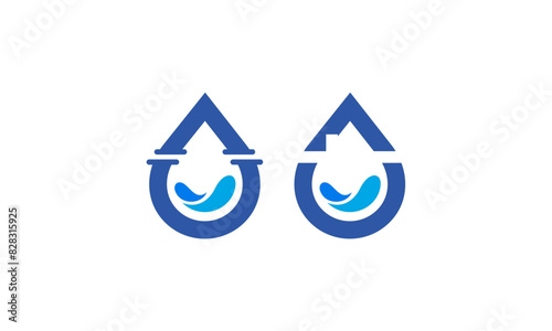 Free Download Plumbing service logo - GFXLoad