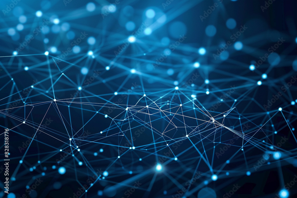 Navy blue abstract vector, showcasing the intricate connections of modern digital technology. Navy blue abstract vector, showcasing the intricate connections of modern digital technology.