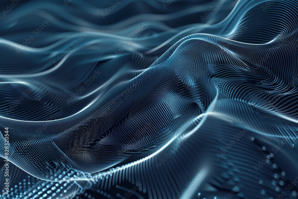Intricate patterns in a steel blue and gunmetal abstract technology background. Intricate patterns in a steel blue and gunmetal abstract technology background.