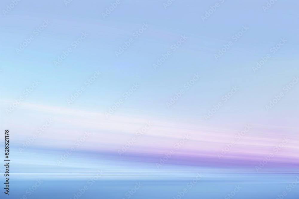 Peaceful sky blue and lavender gradients in an abstract blur for serene designs. Peaceful sky blue and lavender gradients in an abstract blur for serene designs.