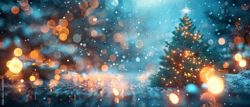 New Years Day begins with a Merry Christmas and Happy Holidays greeting card, close up, reimagined with a hitech HUD hologram, cinematic look, sharpen with copy space New Years Day begins with a Merry Christmas and Happy Holidays greeting card, close up, reimagined with a hitech HUD hologram, cinematic look, sharpen with copy space