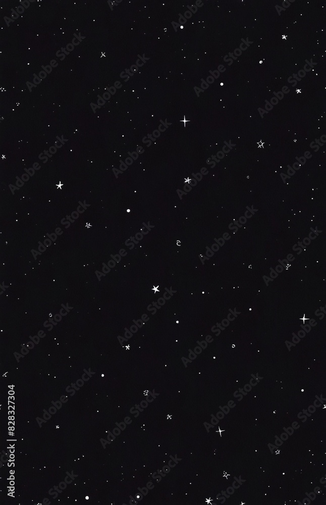 Obraz premium 星空のようなパターン
