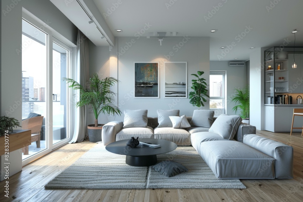 Modern Minimalist Living Room Design Modern Minimalist Living Room Design