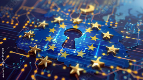 Europe: Secure Data Transmission and GDPR Adherence in Europe