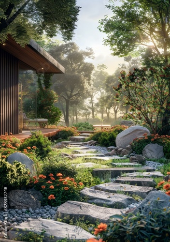 Zen Garden Tranquility: Japanese Landscape Design