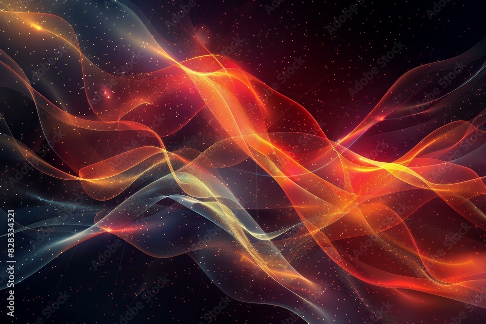 Colorful abstract background