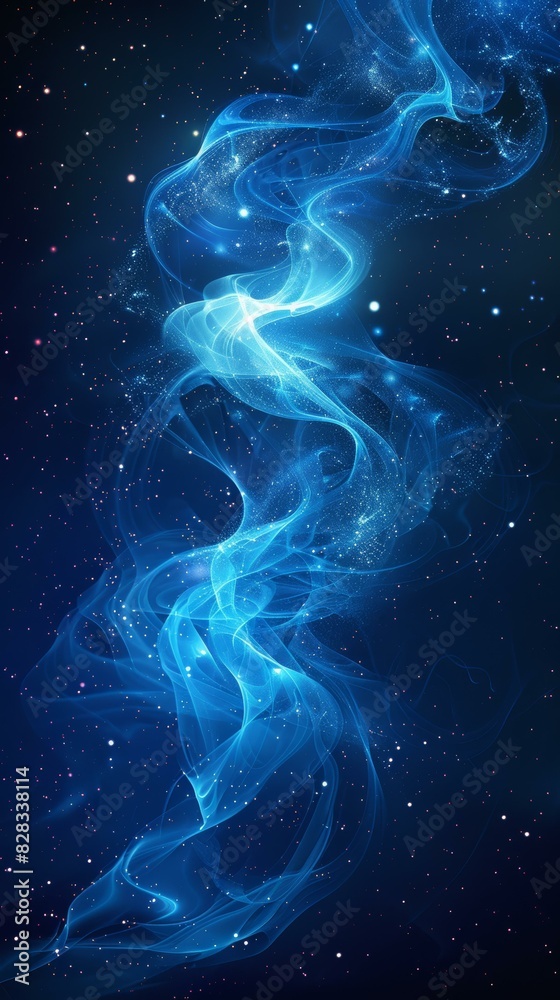 Fototapeta premium Cosmic Nebula