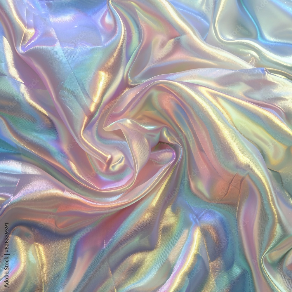 Obraz premium Shimmering Metallic Foil Paper