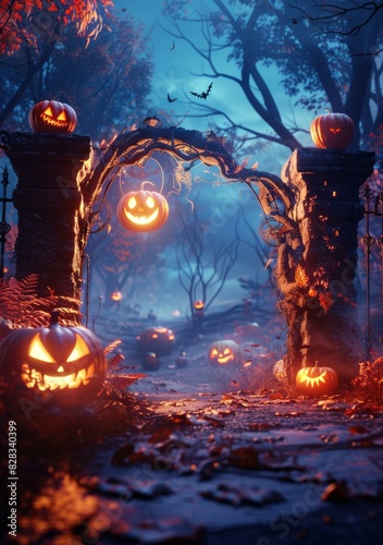 Halloween Pumpkins  Jack O  Lanterns