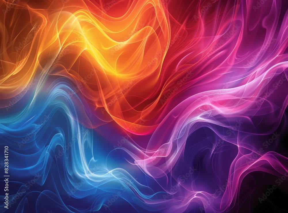 Obraz premium Colorful abstract background