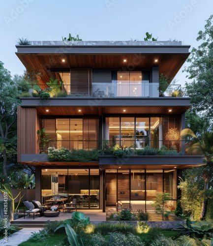 Modern House in Palm Beach