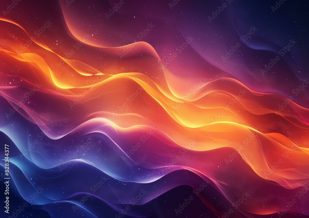 Obraz premium Colorful abstract background
