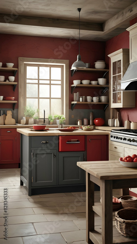 
Kitchen Interior Real Estate