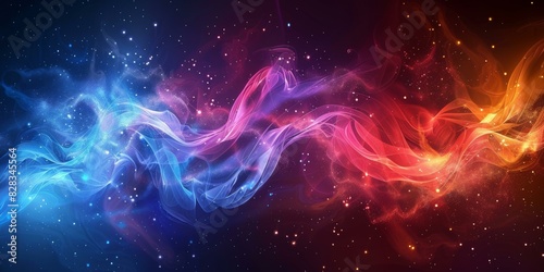 Cosmic Dance of Fire and Ice