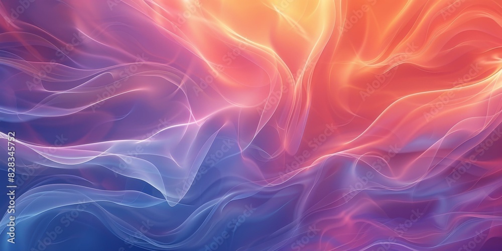 Obraz premium Colorful Sky and Clouds