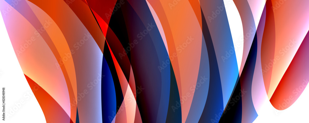 Wave lines and dynamic geometric design. Vector Illustration For Wallpaper, Banner, Background, Card, Book Illustration, landing page Wave lines and dynamic geometric design. Vector Illustration For Wallpaper, Banner, Background, Card, Book Illustration, landing page