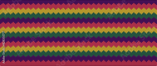 knitting pattern ,Tribal embroidery, indigenous weaving