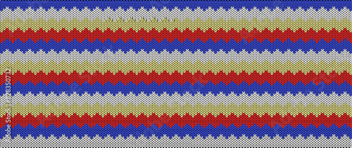 knitting pattern ,Tribal embroidery, indigenous weaving