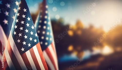 Celebrate of American for Veterans Day, Memorial day, Independence day,America celebration, background photo