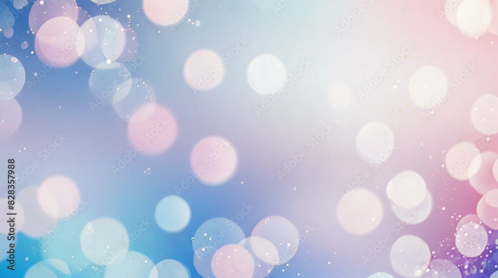 Blue and pink abstract background with bokeh Blue and pink abstract background with bokeh