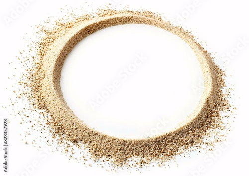 Wallpaper Mural Natural Loop of Organic Material Torontodigital.ca