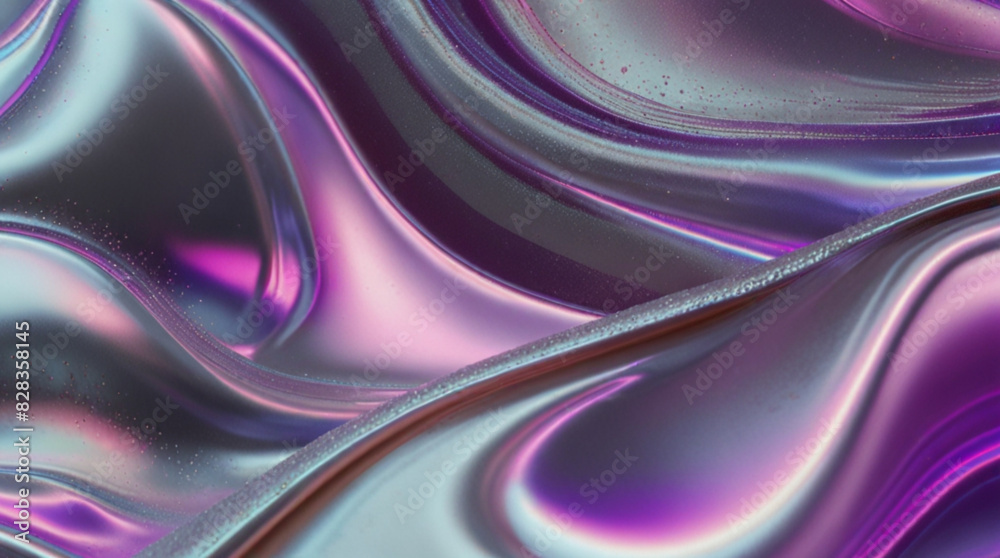Metal chrome liquid background abstract texture silver gradient 3d pattern design fabric. Liquid metal wave chrome. Metal chrome liquid background abstract texture silver gradient 3d pattern design fabric. Liquid metal wave chrome.