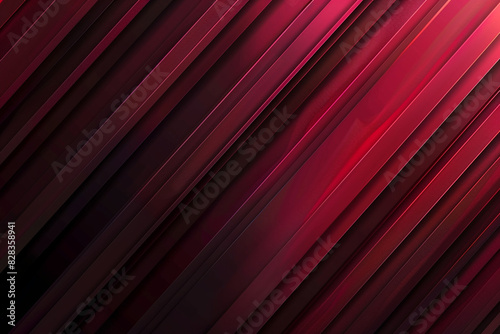 Sophisticated gradient dynamic lines background in deep crimson and burgundy.