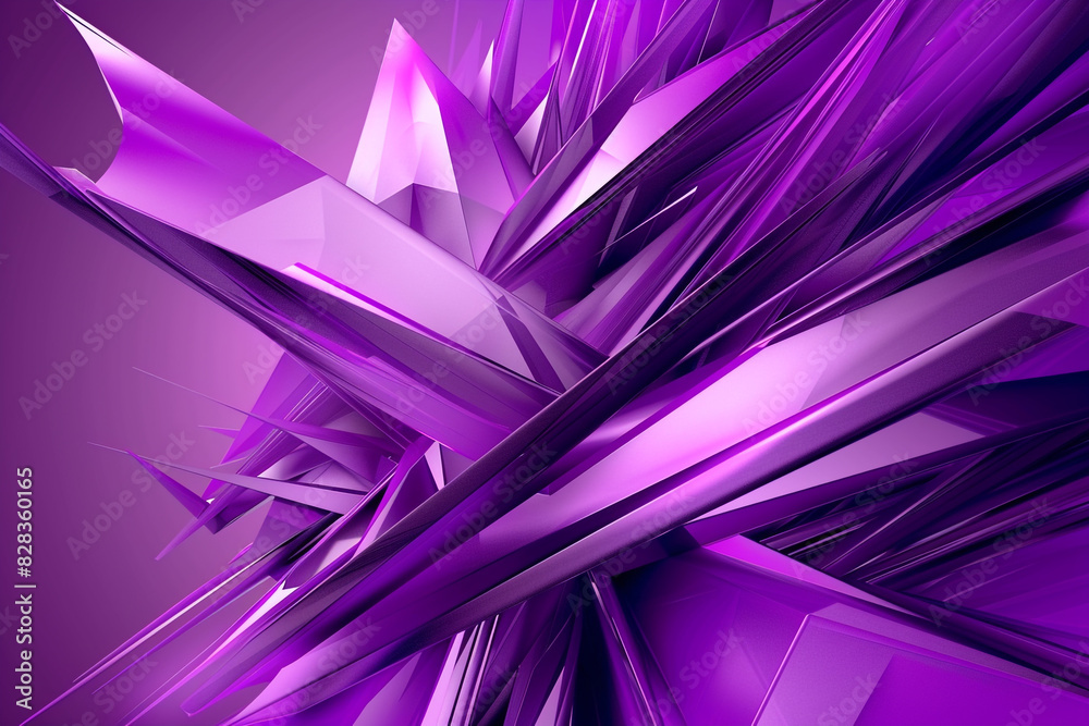 Bold violet design with sharp lines emphasizes strength and a powerful presence. Bold violet design with sharp lines emphasizes strength and a powerful presence.