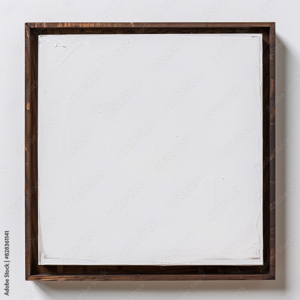 Fototapeta premium Empty Frame on Wall