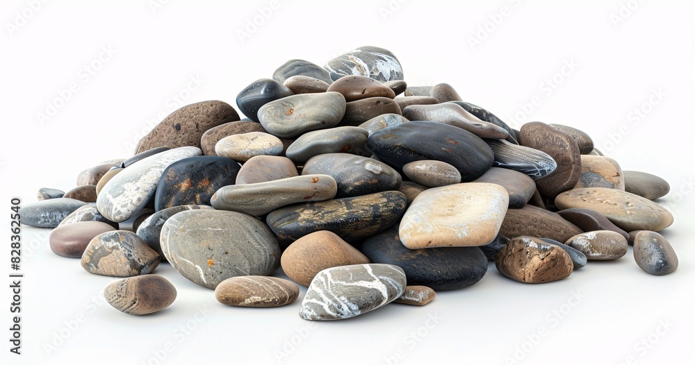 Rock Pile Display Rock Pile Display