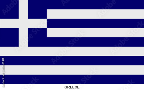 Flag of GREECE, GREECE national flag